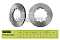 Диск тормозной DAF о.н.1387439 (SP0101.0050) SIMPECO