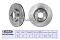 Тормозной диск передн. Nissan Primera III (P12) 02- / X-Trail I, II 01- / Almera Tino 00- (M2000446) MARSHALL