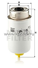 топливный фильтр MANN-FILTER WK8157 MANN-FILTER  - фото, характеристики, описание.