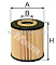 Фильтр масляный M-FILTER TE4012