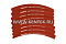 Накладки торм. компл. (ном.) (с заклеп.) WVA 19495 (M2194950) MARSHALL