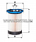 фильтрующий элемент топливного фильтра ECO (с пластиковыми крышками) FILTRON PE973/10