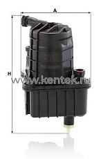 топливный фильтр MANN-FILTER WK939/11X MANN-FILTER  - фото, характеристики, описание.
