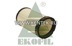 Элемент фильтрующий воздушный EKOFIL EKO-01.290/2 EKOFIL  - фото, характеристики, описание.