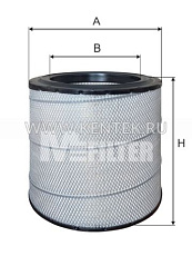 Воздушный фильтр MFILTER A855 M-FILTER  - фото, характеристики, описание.