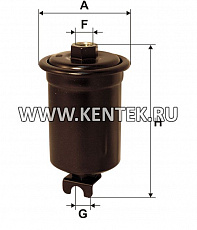 топливный фильтр коробочного типа FILTRON PP895 FILTRON  - фото, характеристики, описание.