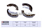 Торм. колодки барабанные задн. Hyundai Solaris I, II 10- / i20 I, II 08-; Kia Rio III, IV 11- (M2520223) MARSHALL
