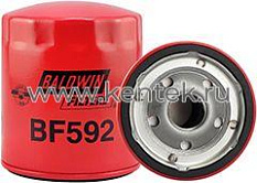 топливный фильтр, Spin-on (накручивающийся) Baldwin BF592 Baldwin  - фото, характеристики, описание.