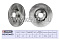Тормозной диск передн. Nissan Juke I (Nismo) 14- / Qashqai I 07-; Renault Koleos I 08- (M2000603) MARSHALL