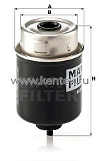 топливный фильтр MANN-FILTER WK8100 MANN-FILTER  - фото, характеристики, описание.