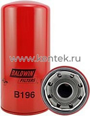 масляный фильтр Spin-on (накручивающийся) Baldwin B196 Baldwin  - фото, характеристики, описание.