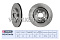 Тормозной диск передн. Toyota Camry (V70) 17- / RAV4 V 18- (M2000636) MARSHALL