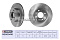 Тормозной диск передн. Hyundai Accent II (+ТаГАЗ) 99- (M2000410) MARSHALL