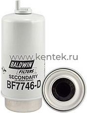 топливный фильтр - сепаратор со сливом вторичный Baldwin BF7746-D Baldwin  - фото, характеристики, описание.