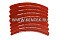 Накладки торм. компл. (ном.) (с заклеп.) WVA 19071 (M2190710) MARSHALL