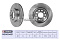 Тормозной диск передн. Audi A3 (8P) 03-; Skoda Octavia II (A5) 04-; VW Caddy III 04- / Golf V, VI 03- (M2000421) MARSHALL