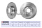 Тормозной диск задн. Mazda 6 I (GG), II (GH) 02- / 626 V 97- (M2000435) MARSHALL