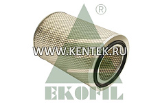 Элемент фильтрующий очистки воздуха EKOFIL EKO-01.51C EKOFIL  - фото, характеристики, описание.