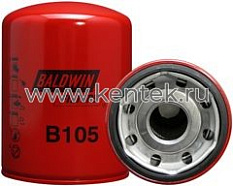 масляный фильтр Spin-on (накручивающийся) Baldwin B105 Baldwin  - фото, характеристики, описание.