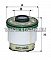 фильтрующий элемент топливного фильтра ECO (с пластиковыми крышками) FILTRON PE995/1