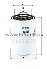масляный фильтр MANN-FILTER W 9053 MANN-FILTER  - фото, характеристики, описание.