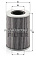 масляный фильтроэлемент высокого давления MANN-FILTER HD1258