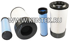 Комплект воздушных фильтров HIFI KA16640 HIFI  - фото, характеристики, описание.