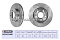Тормозной диск передн. Renault Duster 10- / Kaptur 16- / Megane IV 16-; Nissan Terrano III 14- (M2000481) MARSHALL