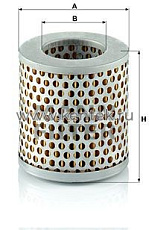 воздушный фильтр MANN-FILTER C711/1 MANN-FILTER  - фото, характеристики, описание.