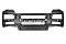 Бампер крашеный M/L/LX серый пластик SMC MAN о.н.81416100221 (M3090105) MARSHALL