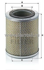 топливный фильтроэлемент MANN-FILTER P19185 MANN-FILTER  - фото, характеристики, описание.