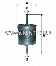 топливный фильтр коробочного типа FILTRON PP866/3 FILTRON  - фото, характеристики, описание.