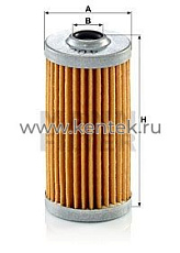 топливный фильтр MANN-FILTER P4004x MANN-FILTER  - фото, характеристики, описание.