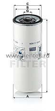 топливный фильтр высокого давления MANN-FILTER WDK11102/4 MANN-FILTER  - фото, характеристики, описание.