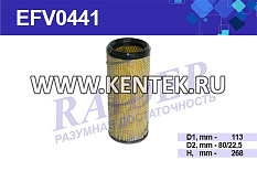 Фильтр воздушный RAIDER EFV0441 RAIDER  - фото, характеристики, описание.