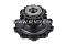 Ступица переднего колеса DAF  о.н.1818004 с подшипниками (M2209901) MARSHALL