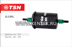 Фильтр топливный (штуцер с клипсами) ВАЗ 2104-07  2108-09  2110-15  1117-18 Калина 2170 Приора Niva TSN 9.3.5PL TSN  - фото, характеристики, описание.