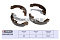 Торм. колодки барабанные задн. Citroen C1 I, II 05-; Peugeot 107 05- / 108 14-; Suzuki Swift III 05- (M2520233) MARSHALL