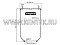Пневморессора (без стакана) SAF, ROR (SP2100.4010) SIMPECO