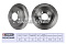 Тормозной диск задн. SsangYong Actyon I 06- / Kyron 05- / Rexton 02- (M2000549) MARSHALL