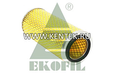 Эл-нт фильтрующий воздушный EKOFIL EKO-183 EKOFIL  - фото, характеристики, описание.