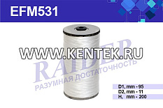 Фильтр масляный (элемент фильтрующий) RAIDER EFM531 RAIDER  - фото, характеристики, описание.