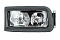 449-1101R-LD-E_фара в сборе ! правая универсальная без корректора с окантовкой H7/H7 MAN TGA DEPO