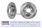 Тормозной диск задн. Mazda 3 I (BK), II (BL) 03- (M2000498) MARSHALL