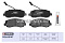 Торм. колодки дисковые передн. Opel Movano B 10-; Renault Master III 10- (M2625147) MARSHALL