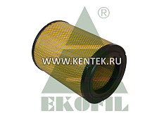 Элемент фильтрующий воздушный, основной EKOFIL EKO-01.469/1 EKOFIL  - фото, характеристики, описание.