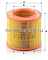 воздушный фильтр MANN-FILTER C1567/1