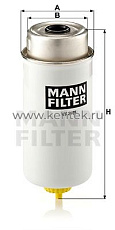 топливный фильтр MANN-FILTER WK8105 MANN-FILTER  - фото, характеристики, описание.
