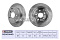 Тормозной диск задн. Toyota RAV4 III, IV 05- (M2000540) MARSHALL
