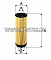 фильтрующий элемент масляного фильтра ECO (с пластиковыми крышками) FILTRON OE672/10